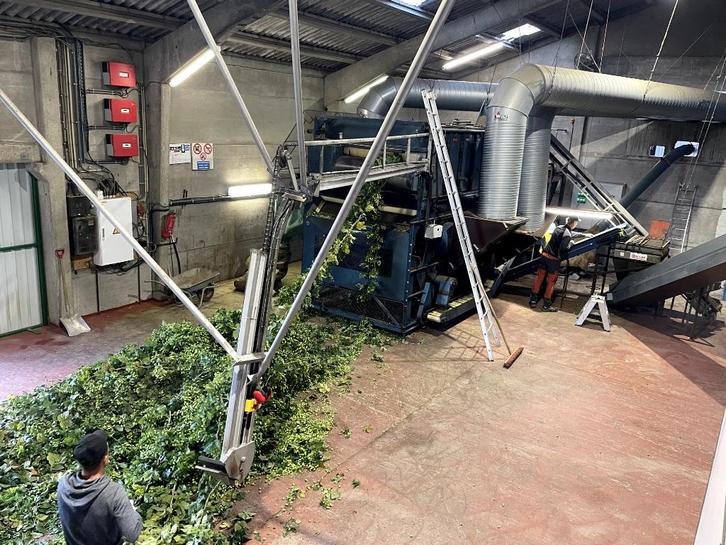 Hopplukmachine Allaeys F7, Zakelijke goederen, Landbouw | Onroerend goed, Overige bestemmingen, Ophalen