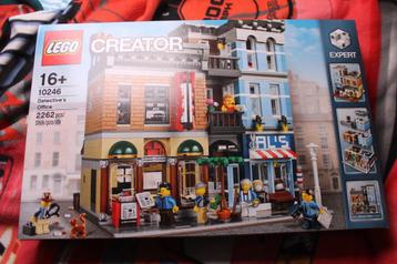 lego 10246 Creator Expert Detectivekantoor Nieuw in de doos. beschikbaar voor biedingen
