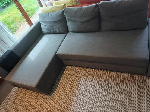 Canapé convertible angle Ikea Friheten (livraison possible), Huis en Inrichting, Zetels | Zetels, Gebruikt, Hoekbank, Driepersoons