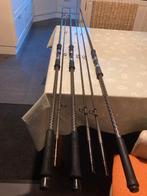 Karper hengels handmade, Sports nautiques & Bateaux, Pêche à la ligne | Carpes, Enlèvement ou Envoi, Utilisé, Canne à lancer