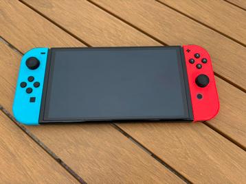 Nintendo Switch OLED beschikbaar voor biedingen