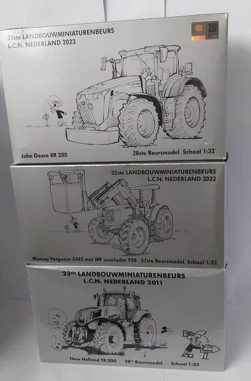 Siku 3 L.C.N. Beursmodelen nummer 18, 27 en 28 schaal 1:32., Hobby en Vrije tijd, Modelauto's | 1:32, Ophalen of Verzenden