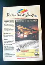 SNCB - Journal du "Travelling Day" -  Samedi 8 mai 1999, Autres types, Utilisé, Enlèvement ou Envoi, Train