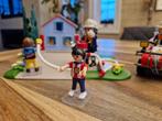 Playmobil jubileum compact set brandweer - 5169, Ophalen of Verzenden, Gebruikt