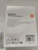 Xiaomi 120W snellader (NIEUW)., Ophalen of Verzenden, Nieuw, Overige merken