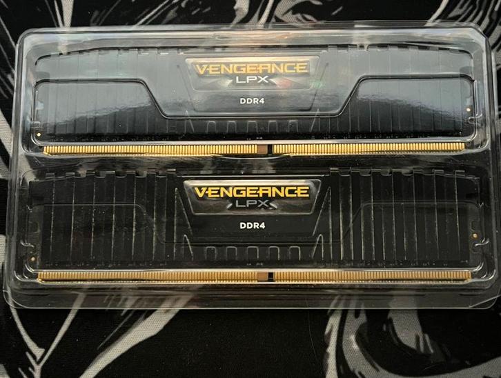 Corsair Vengeance LPX 16GB (2x8GB) DDR4 3000MHz, Computers en Software, RAM geheugen, Zo goed als nieuw, DDR4, Ophalen of Verzenden