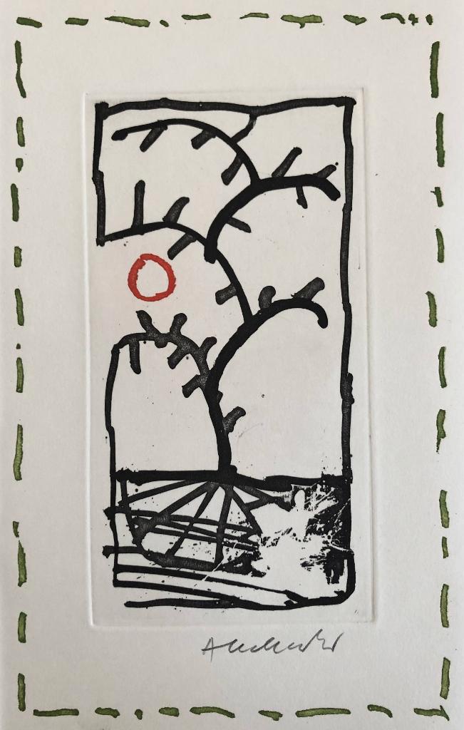 alechinsky pierre, Antiek en Kunst, Kunst | Litho's en Zeefdrukken, Ophalen of Verzenden