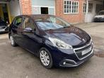 Peugeot 208 1.2i Puretech * GPS/Airco *, Stof, 1199 cc, Blauw, Bedrijf
