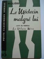 2. Molière Le médecin malgré lui Petits classiques Bordas 19, Jean-Baptiste Poquelin, Utilisé, Europe autre, Envoi