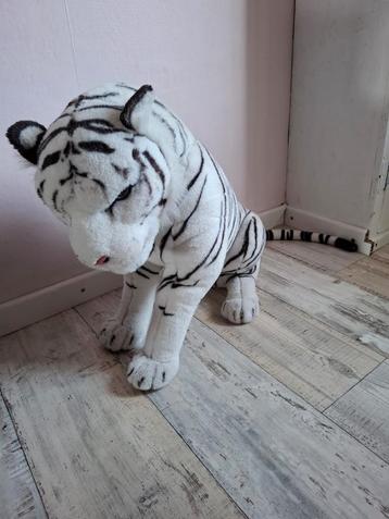 Witte tijger beschikbaar voor biedingen