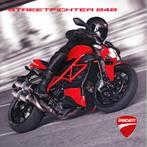 Ducati Streetfighter 848, Motoren, Handleidingen en Instructieboekjes, Ophalen of Verzenden, Ducati