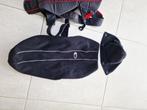 Babybjorn met zak voor wind/koude, Gebruikt, Ophalen of Verzenden, Buik, Baby Björn