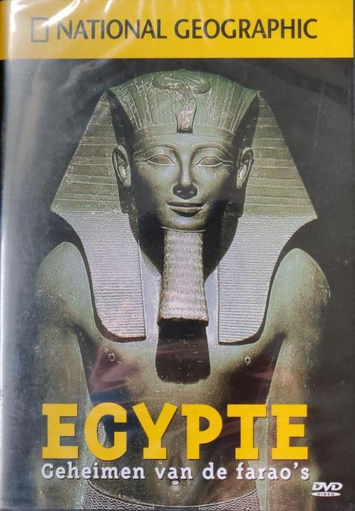Egypte: de geheimen van de farao's, Wie bouwde de piramiden?, CD & DVD, DVD | Documentaires & Films pédagogiques, Comme neuf, Art ou Culture