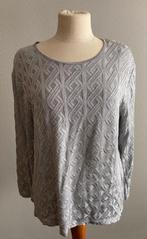 Grijs truitje Devernois maat 46, Verzenden, Maat 46/48 (XL) of groter, Zo goed als nieuw, Grijs