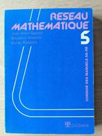 livres math, Comme neuf, Mathématiques A, De boeck, Enlèvement ou Envoi