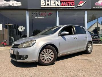 Volkswagen Golf 2.0 CR TDi Highline/EXPORT OU MARCHAND, Argent ou Gris, Achat, Entreprise, Alcantara