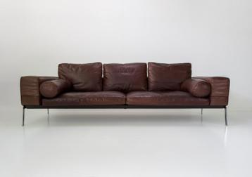 Canapé Lifesteel conçu par Antonio Citterio pour Flexform, Trois personnes, 100 à 125 cm, Enlèvement ou Envoi, 200 à 250 cm