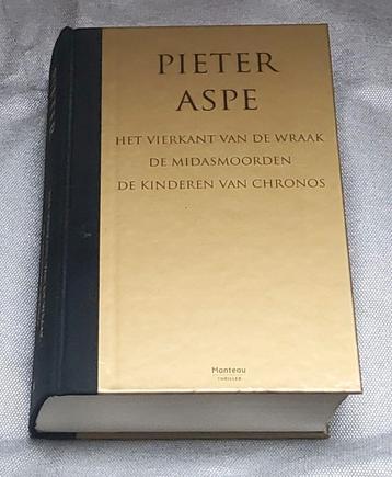 Feesteditie - 3 thrillers in 1 van Pieter Aspe  beschikbaar voor biedingen