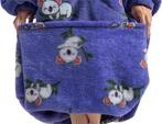 Oversized deken met capuchon | zachte fleece, Joreay, -, Verzenden, -
