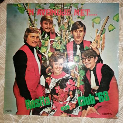 Rosita en club '68 - 'n avondje met…, Cd's en Dvd's, Vinyl | Nederlandstalig, Gebruikt, Overige genres, 12 inch, Ophalen of Verzenden