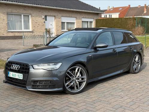 AUDI A6 3.0TDI 272PK 3xS-LINE FULL OPTIE, Auto's, Audi, Bedrijf, Te koop, A6, Centrale vergrendeling, Diesel, Euro 6, Break, 5 deurs