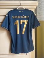 RSC Anderlecht 3de shirt 2021-2022 met Sergio Gomez #17, Sport en Fitness, Voetbal, Maat M, Verzenden, Zo goed als nieuw, Shirt