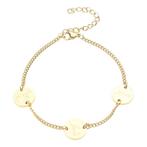 NIEUWE  Arabische ketting en armband RVS, Handtassen en Accessoires, Armbanden, Verzenden, Nieuw, Staal