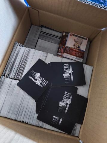Final fantasy tcg bulk beschikbaar voor biedingen
