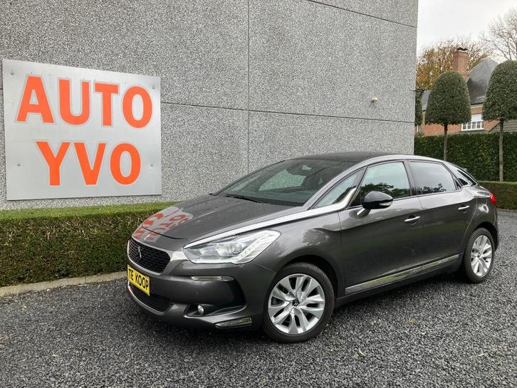citroen DS5   2.0HDI  euro6  'full option', Auto's, Citroën, Bedrijf, Te koop, DS5, Diesel, Euro 6, Berline, 5 deurs, Handgeschakeld