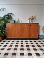 Vintage midcentury XL kast | buffetkast | boekenkast, 25 à 50 cm, Avec porte(s), Moins de 100 cm, Vintage