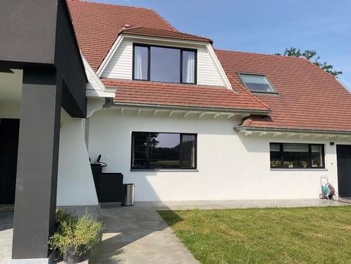 Aluminium ramen  en deur in  nieuwstaat Reynaers, Doe-het-zelf en Bouw, Raamkozijnen en Schuifdeuren, Zo goed als nieuw, Raamkozijn