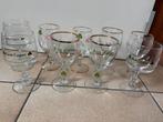 9 irish coffee glazen, Verzamelen, Glas en Drinkglazen, Ophalen of Verzenden