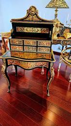 Uitzonderlijk Secretaire afgewekt in Marqueterie, Ophalen