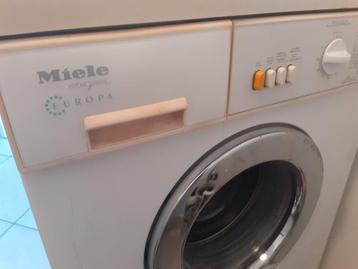 Miele wasmachine kapot, Elektronische apparatuur, Wasmachines, Ophalen, Niet werkend
