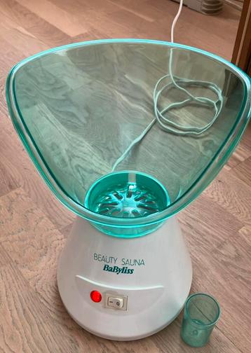 Beauty sauna facial de Babyliss  disponible aux enchères