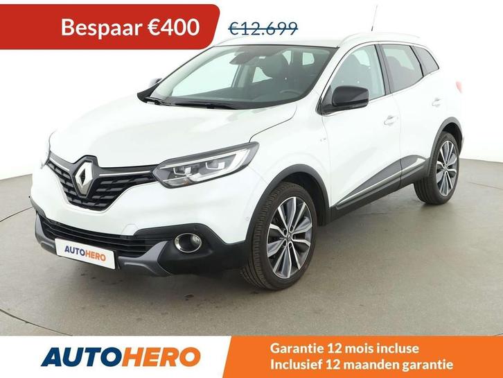 Renault Kadjar 1.5 dCi Energy Bose Edition (bj 2015), Auto's, Renault, Te koop, Kadjar, ABS, Airbags, Airconditioning, Bluetooth