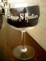 Abdij van St. Feuillien (Friart) Oud glas, Ophalen of Verzenden, Zo goed als nieuw, Glas of Glazen