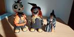 poupées d'Halloween 2 sorcières 1 homme monstre orange, Collections, Poupées, Autres types, Utilisé, Enlèvement ou Envoi