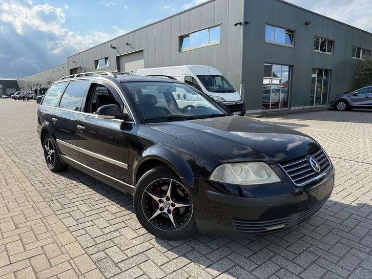 Volkswagen Passat 1,9 TDI Break ONLY EXPORT (bj 2004), Auto's, Volkswagen, Bedrijf, Te koop, Passat, Diesel, Euro 3, Berline, Handgeschakeld