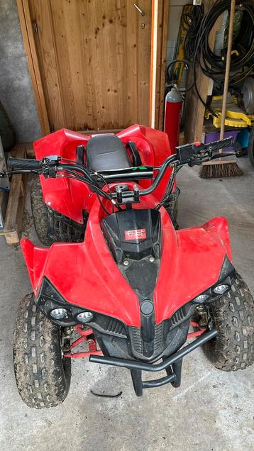 Quad 125cc beschikbaar voor biedingen