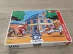 Puzzle Spirou et noix de crabe (100 pièces) (1994), Collections, Comme neuf, Gaston ou Spirou, Autres types, Enlèvement ou Envoi