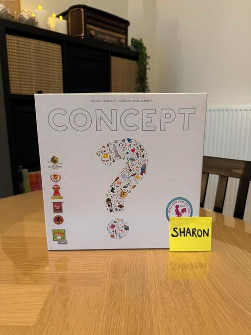 Concept - Bordspel, Hobby en Vrije tijd, Gezelschapsspellen | Bordspellen, Zo goed als nieuw, Ophalen