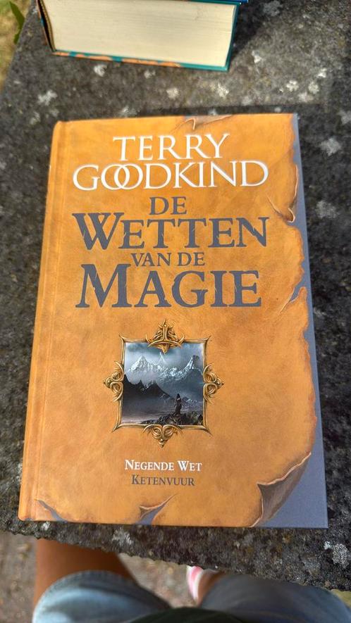 Terry Goodkind - Ketenvuur, Boeken, Fantasy, Gelezen, Ophalen of Verzenden