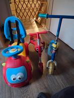 Auto, scooter, fiets!, Enlèvement