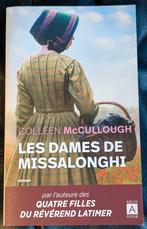 Colleen McCullough - Les dames de Missalonghi, Livres, Enlèvement ou Envoi, Comme neuf, Colleen McCullough., Belgique