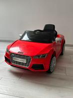 Audi TT 12V pour enfant, Kinderen en Baby's, Speelgoed | Buiten | Accuvoertuigen, Ophalen, Zo goed als nieuw