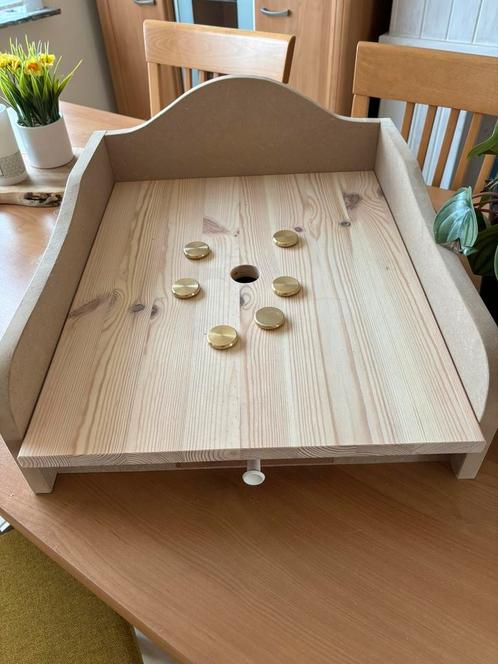 Bakschieten, Schietbak met correcte afmetingen, Hobby en Vrije tijd, Gezelschapsspellen | Bordspellen, Nieuw, Ophalen of Verzenden