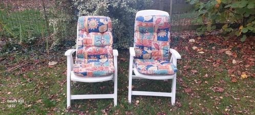 Grosfilex tuinstoelen, Tuin en Terras, Tuinstoelen, Zo goed als nieuw, Ophalen