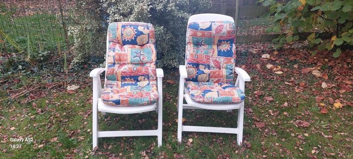 Grosfilex tuinstoelen, Tuin en Terras, Tuinstoelen, Zo goed als nieuw, Ophalen
