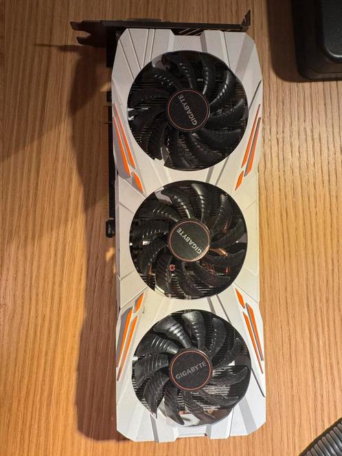 GIGABYTE GeForce GTX 1080 Ti 11 GB, Computers en Software, Videokaarten, Zo goed als nieuw, Nvidia, PCI-Express 3.0, GDDR5, HDMI